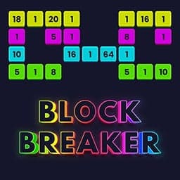 Brick Buster Arcade - free online puzzle game