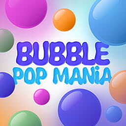 Bubble Pop Rush - free online puzzle game