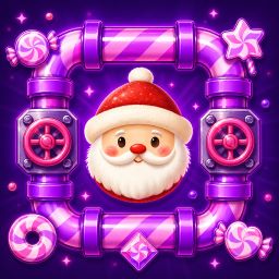 Sweet Pipe Flow - free online puzzle game