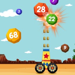 Cannon Strike Range - free online action game