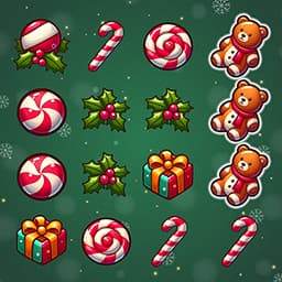 Holiday Sweet Match - free online puzzle game