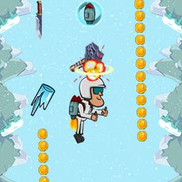 Icy Dash Rush - free online arcade game