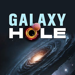 Cosmic Hoop Drop - free online arcade game