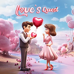 Heart Collector Quest - free online arcade game