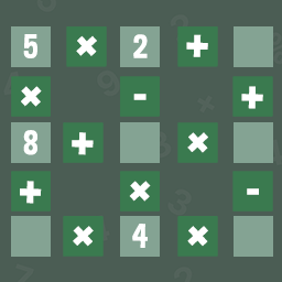 Number Slide Blocks - free online puzzle game