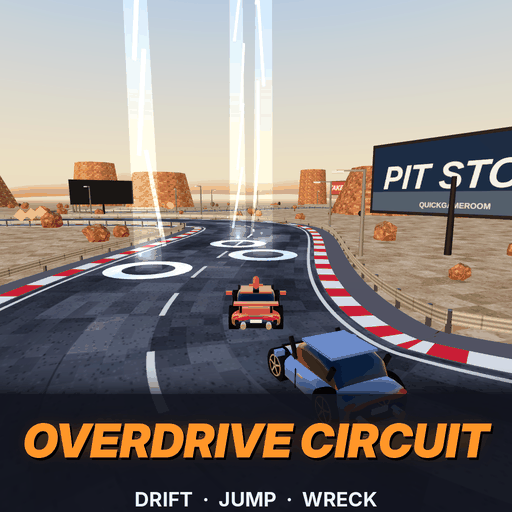 Overdrive Circuit - free online racing game