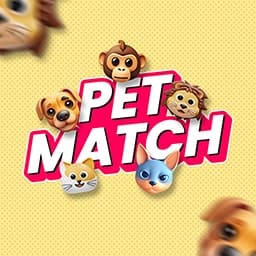 Pet Match Drop - free online puzzle game