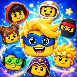 Robot Merge Drop - free online puzzle game