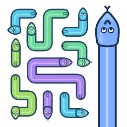 Snake Untangle - free online arcade game