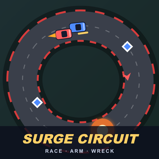Surge Circuit - free online racing game