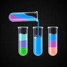 Water Sort Tubes - free online puzzle game